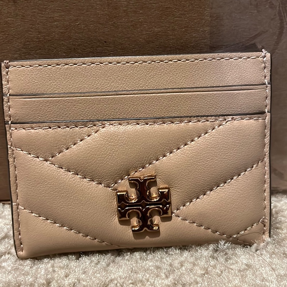 Tory Burch KIRA CHEVRON CARD CASE